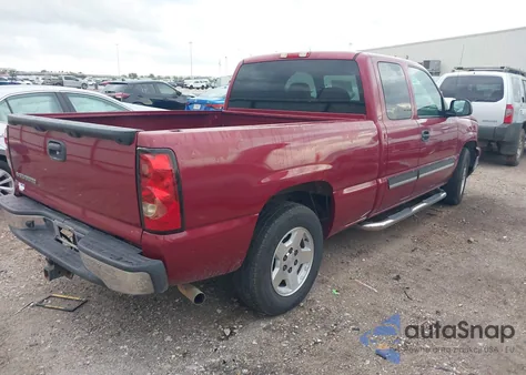 2007 Chevrolet Silverado 1500 Classic Lt2 z USA, uszkodzony, nr VIN 1GCEC19Z67Z195032